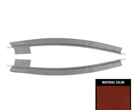 PUI Interiors 1962-1964 Chevrolet Impala Front Dark Red Windlace 62BWL64