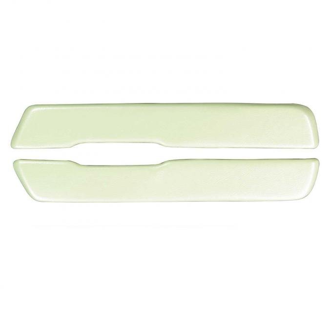 PUI Interiors 1968-1970 Chevrolet Impala White Arm Rest Pad ARP8-37
