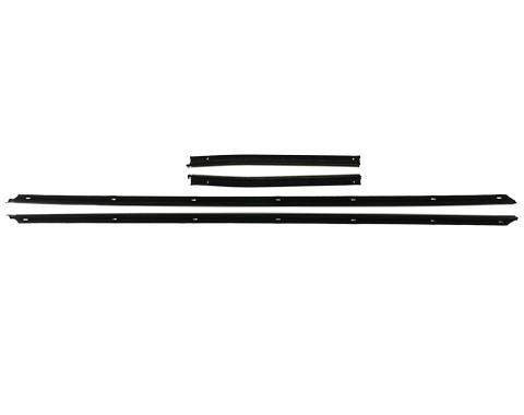 PUI Interiors 1970-1972 Chevrolet Monte Carlo 2 Door Hardtop Outer Only Window Felt Kit O207-10