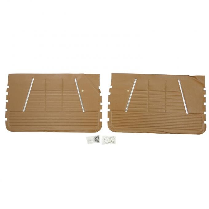 PUI Interiors 1964 Chevrolet Impala Saddle Front Door Panels 64BD65F