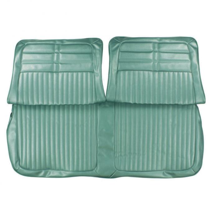 PUI Interiors 1963 Chevrolet Impala Aqua Front Bench Seat Cover 63BS50B