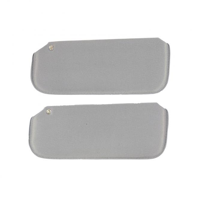 PUI Interiors 1978-1988 Regal/Grand National/Cutlass/Monte Carlo Medium Gray Sun Visors 78GVC00