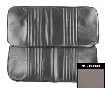 PUI Interiors 1955-1959 Chevrolet & GMC Truck Gray Front Bench Seat Cover 55TS02B