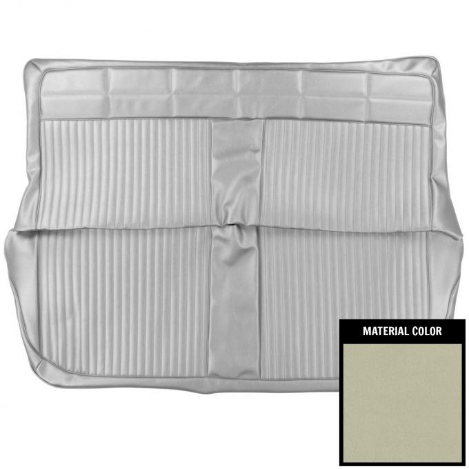 PUI Interiors 1964 Chevrolet Impala 4 Door Wagon Fawn Rear Bench Seat Cover 64BS4D58W