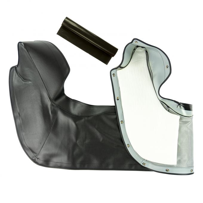 PUI Interiors 1965-69 Chevrolet Corvair Black Convertible Top Boot 65RT10