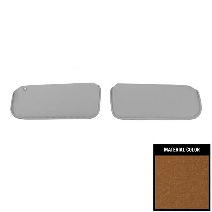 PUI Interiors 1978-1988 Regal/Grand National/Cutlass/Monte Carlo Camel Sun Visors 78GVC85