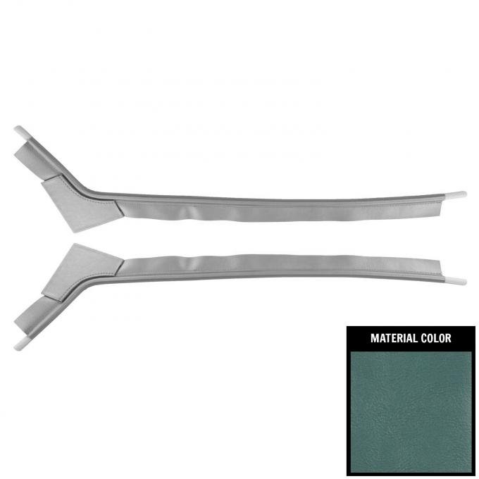 PUI Interiors 1967-1969 Impala/Bonnevelle/Catalina/Grand Prix Hardtop Light Blue Windlace 67BWL12C