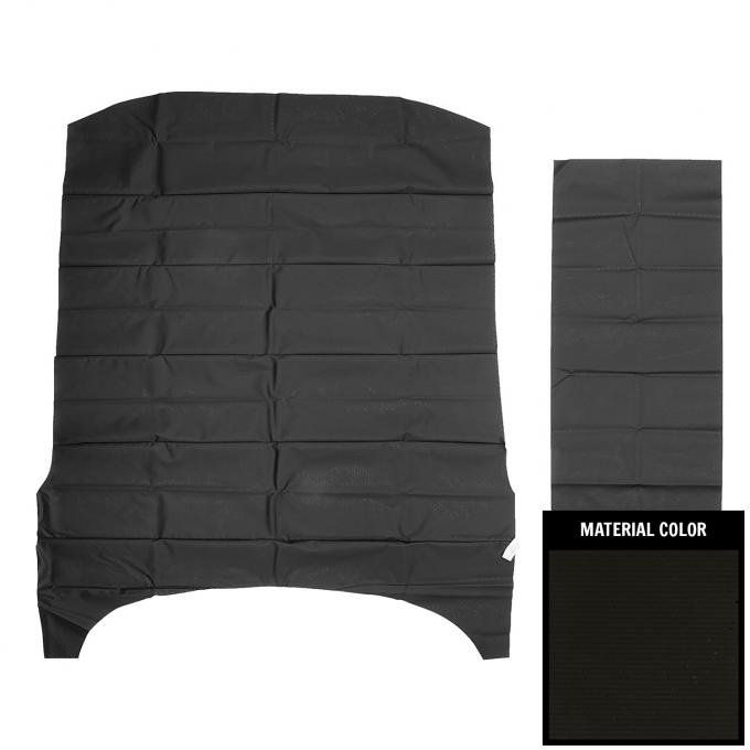 PUI Interiors 1971-1972 Chevrolet Impala Hardtop Black Perforated Headliner 71BH100B
