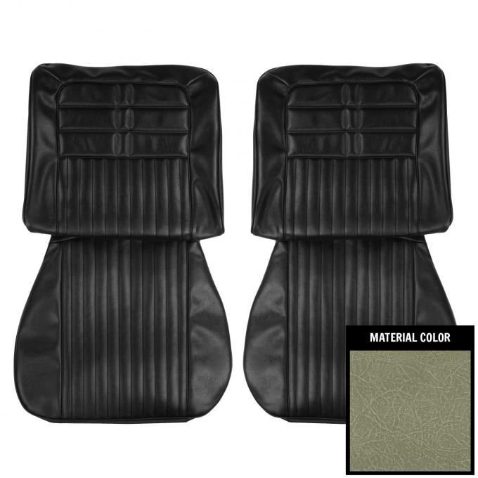 PUI Interiors 1963 Chevrolet Impala/SS Fawn Front Bucket Seat Covers 63BS57U