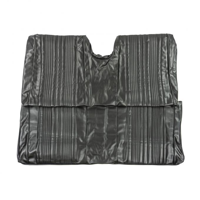 PUI Interiors 1967 Chevrolet Impala/SS Convertible Black Rear Bench Seat Cover 67BS10V