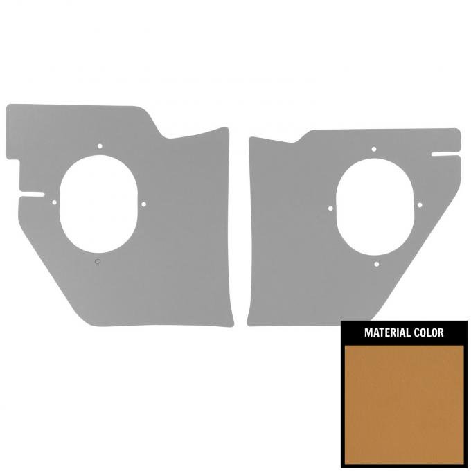 PUI Interiors 1963 Chevrolet Impala Saddle Kick Panel 63BK80