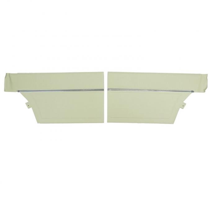 PUI Interiors 1965 Chevrolet Nova 4 Door Fawn Rear Door Panels 65XD4D22R