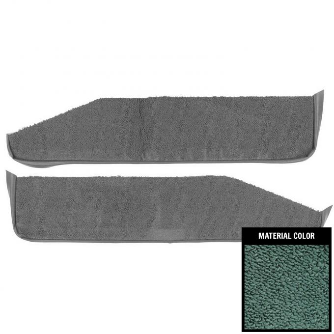 PUI Interiors 1964 Chevrolet Impala SS Aqua Door Carpet 64BDC08