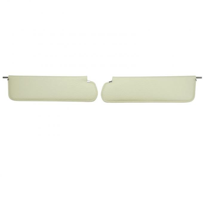 PUI Interiors 1969-1972 Chevrolet/GMC Truck Off White Sun Visors SV2340