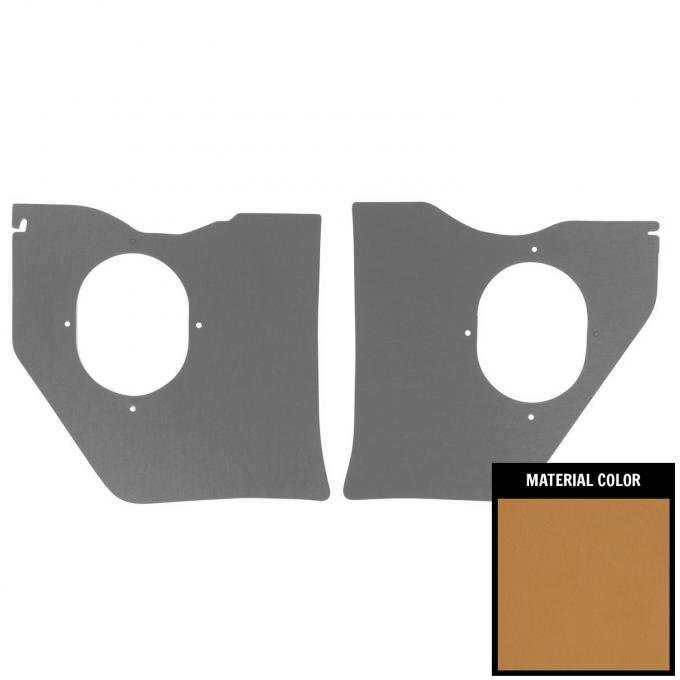 PUI Interiors 1961-1962 Chevrolet Impala Saddle Kick Panel 61BK80