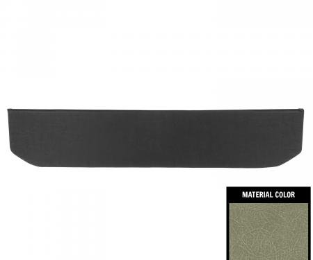 PUI Interiors 1962-64 Chevrolet Corvair Convertible Dark Fawn Rear Arm Rest Covers 62RS57VB
