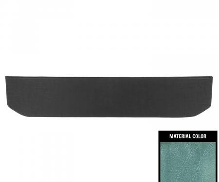 PUI Interiors 1962-64 Chevrolet Corvair Convertible Light Blue Rear Arm Rest Covers 62RS56VB