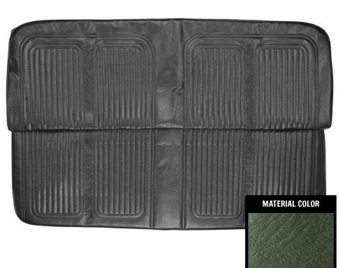 PUI Interiors 1969-1970 Chevrolet Truck Dark Metalic Green Front Bench Seat Cover 69TS24B