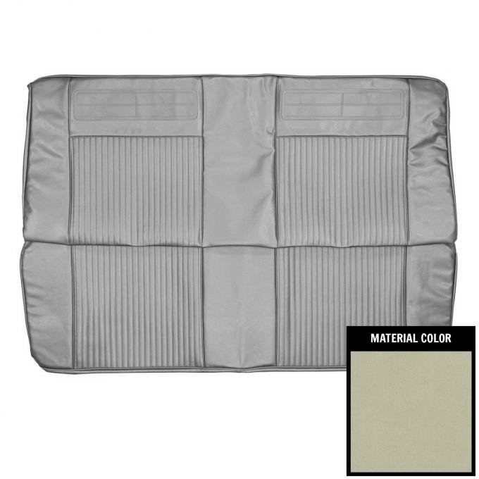 PUI Interiors 1964 Chevrolet Nova 2 Door Sedan Light Fawn Rear Bench Seat Cover 62XS58T