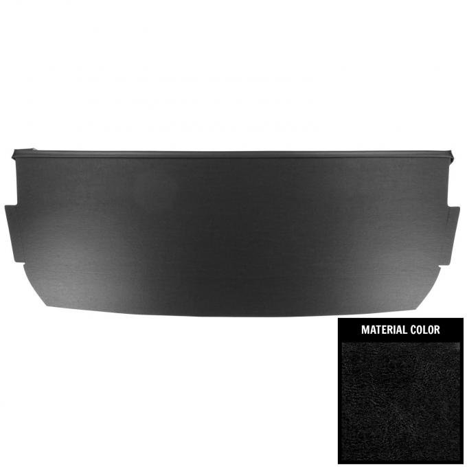 PUI Interiors 1967-1968 Chevrolet Impala Hardtop Black Package Tray 67BP09