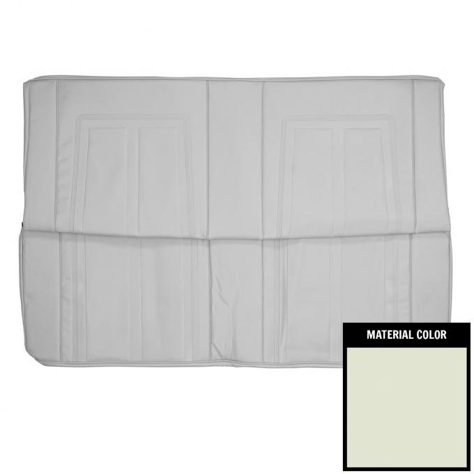 PUI Interiors 1966 Chevrolet Nova SS 2 Door Sedan Fawn Rear Bench Seat Cover 66XS22T