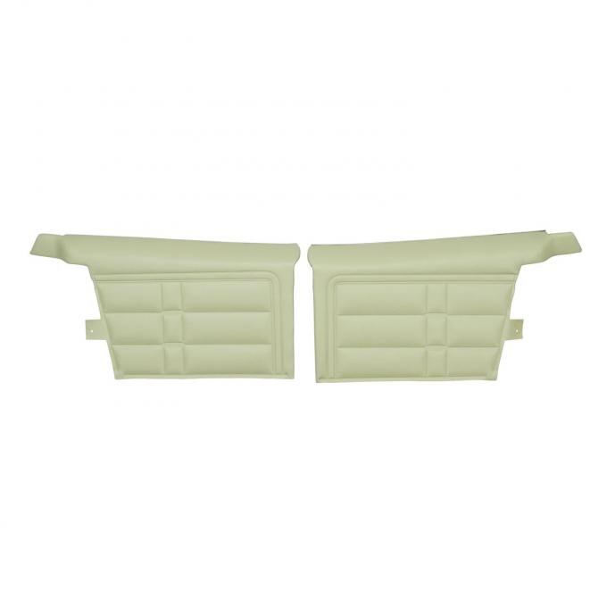 PUI Interiors 1966 Chevrolet Impala SS Convertible Pre-Assembled 2 Tone Fawn Rear Door Panels 66BD21V-P