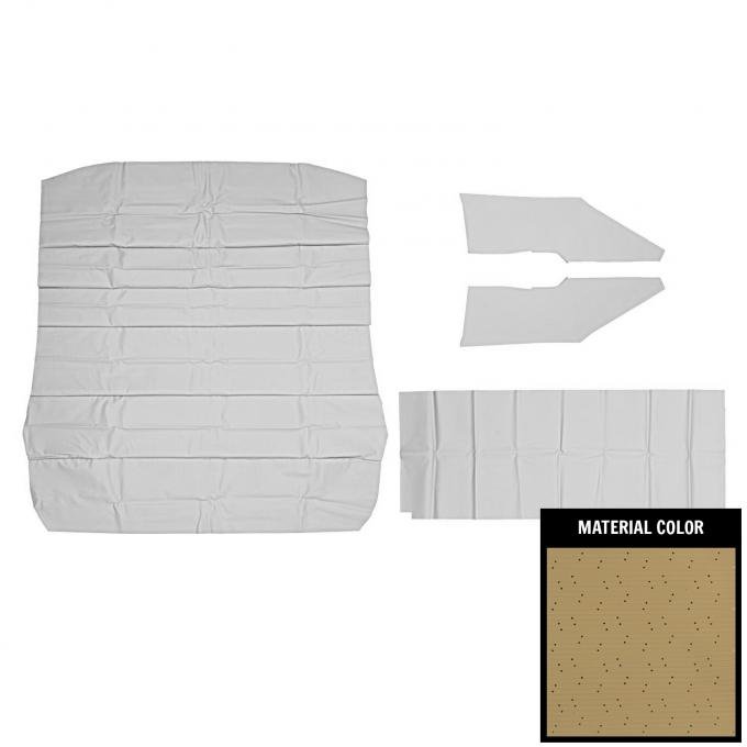 PUI Interiors 1970-1972 Chevrolet Monte Carlo Sandalwood Perforated Headliner 70MH111B