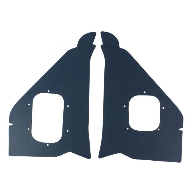PUI Interiors 1956 Chevrolet Dark Blue Standard Kick Panel 56BK38S