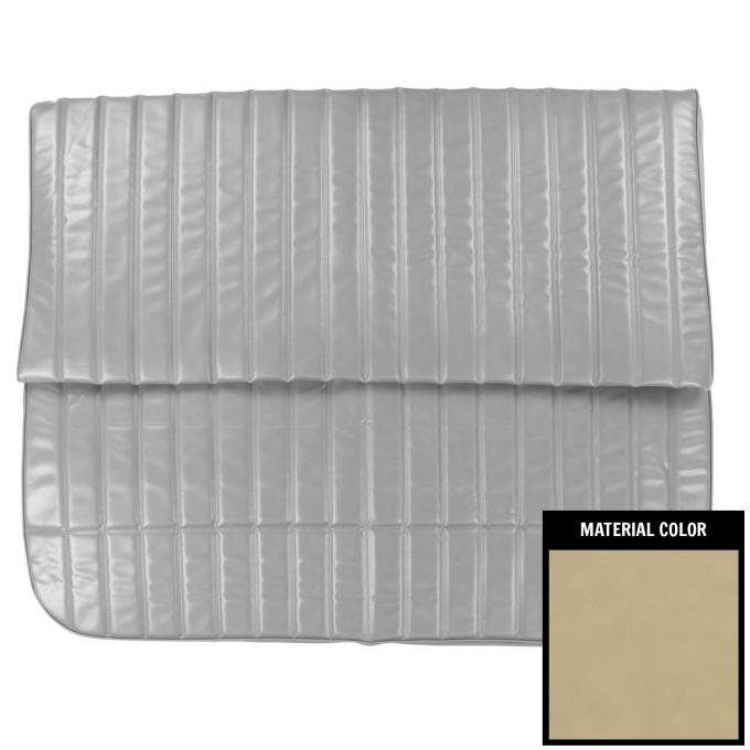 PUI Interiors 1971-1972 Chevrolet Monte Carlo Hardtop Covert Rear Bench Seat Cover W/Bolster 71MS29C1