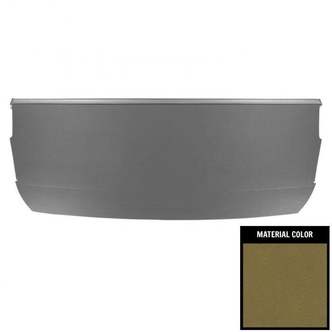 PUI Interiors 1967-1968 Chevrolet Impala Custom Hardtop Ivy Gold Package Tray 67BP46C