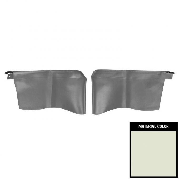 PUI Interiors 1965 Chevrolet Impala SS Hardtop Fawn Rear Arm Rest Covers 65BR22C
