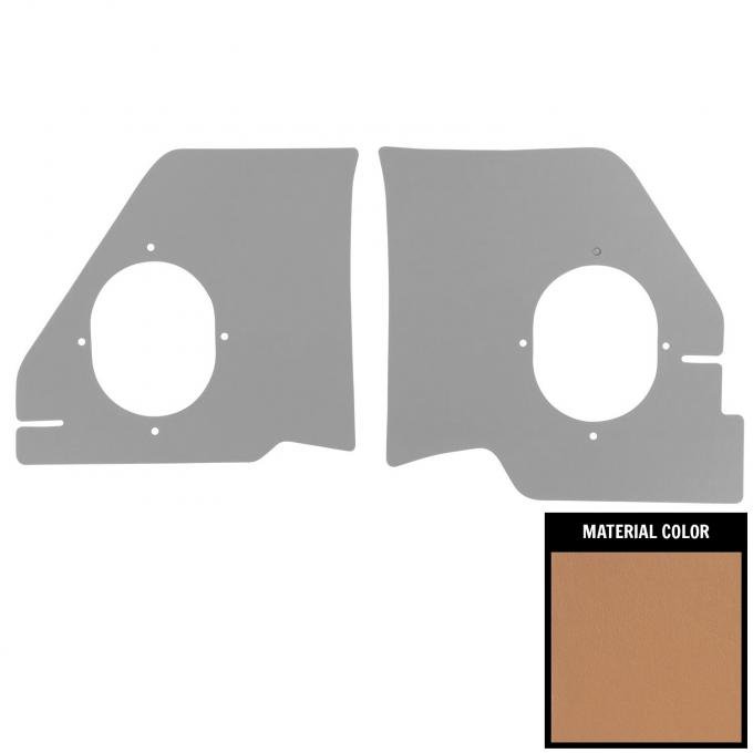 PUI Interiors 1963 Chevrolet Impala Fawn Kick Panel 63BK16