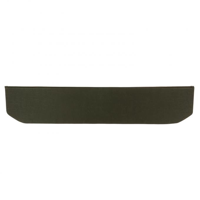 PUI Interiors 1962-64 Chevrolet Corvair Convertible Black Rear Arm Rest Covers 62RS55VB