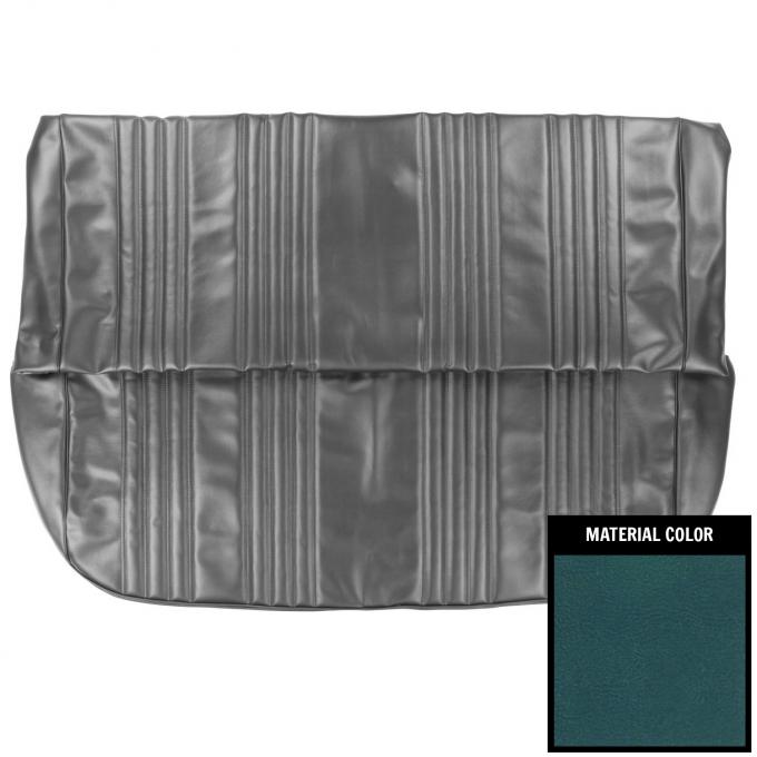 PUI Interiors 1968 Chevrolet Impala 4 Door Hardtop Medium Blue Rear Bench Seat Cover 68BS4D17C