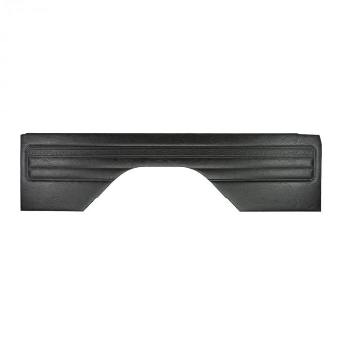 PUI Interiors 1969-72 Chevrolet Blazer Black Rear Panels 69TDB10C ...