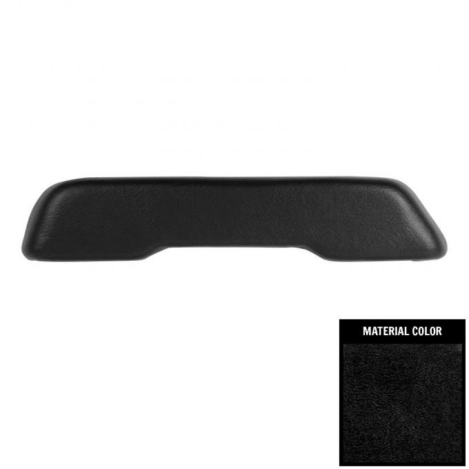 PUI Interiors 1968-69 Camaro/Firebird/68-72 Chevelle/GTO/Cutlass Black Right Front Armrest Pad ARP4-10R