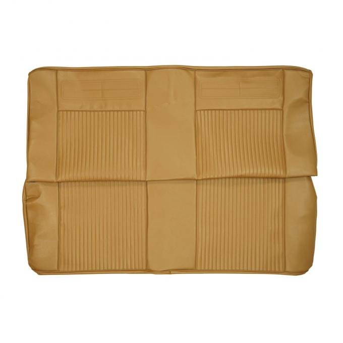 PUI Interiors 1962-1964 Chevrolet Nova 2 Door Sedan Saddle Rear Bench Seat Cover 62XS65T