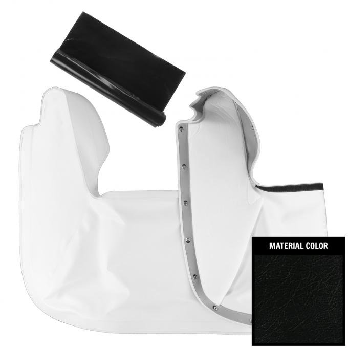 PUI Interiors 1964 Chevrolet Impala Black Convertible Top Boot 64BT55