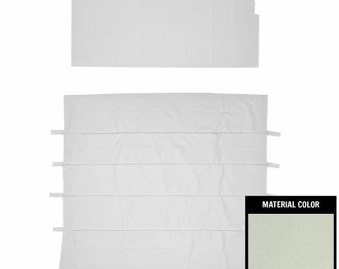 PUI Interiors 1961 Chevrolet Impala Standard White Star Headliner 61BH101CN