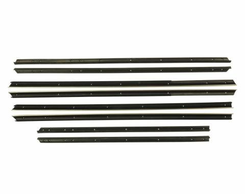 PUI Interiors 1963-1964 Chevrolet Impala 4 Door Hardtop Window Felts F218-3