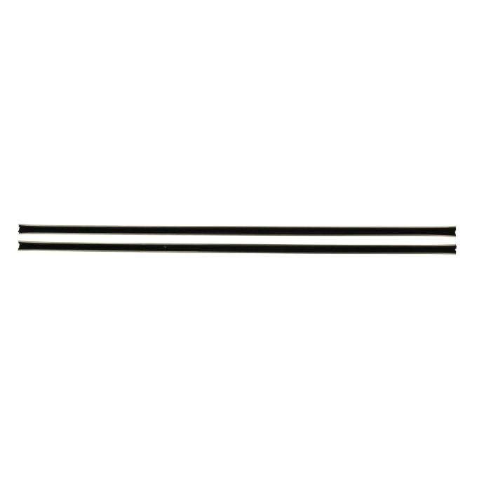 PUI Interiors 1955-57 Chevrolet Hardtop Dividing Bar Channel Window Felts DBC101
