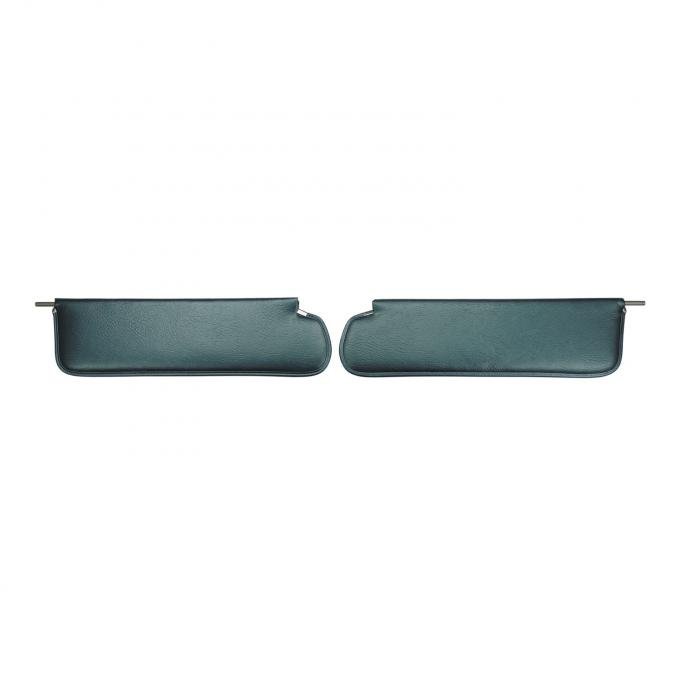 PUI Interiors 1969-1972 Chevrolet/GMC Truck Dark Blue Sun Visors SV2354