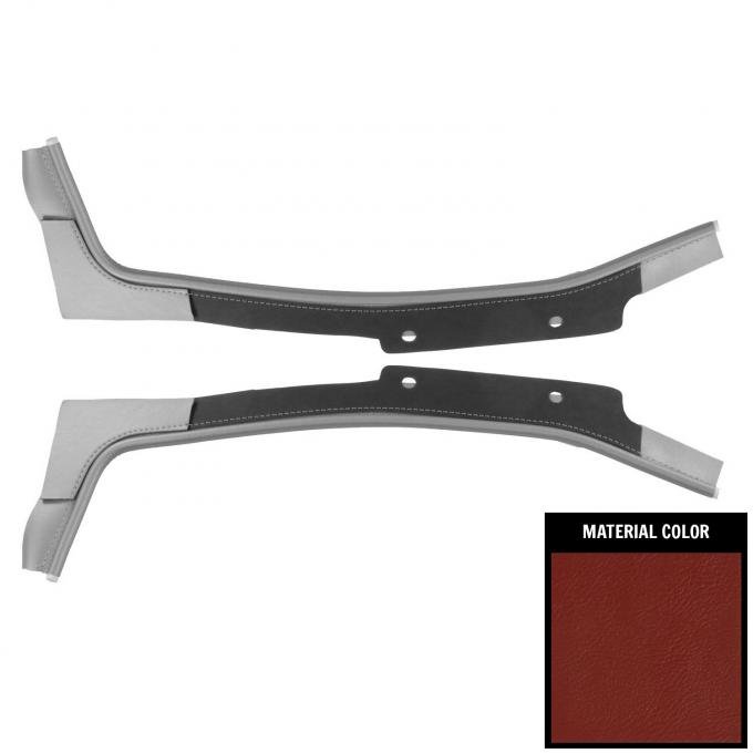 PUI Interiors 1969 Chevrolet Impala 65-69 Red Windlace 69BWL30