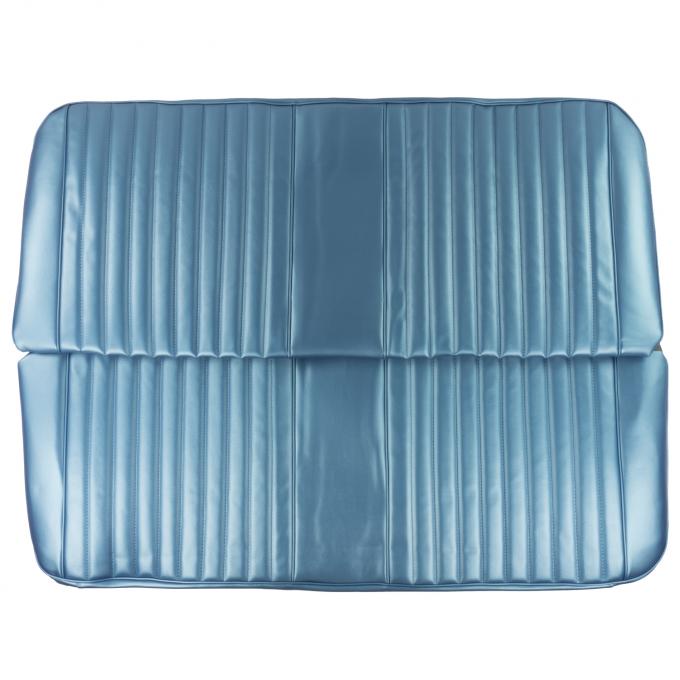 PUI Interiors 1967-1968 Chevrolet Truck Bright Blue Front Bench Seat Cover 67TS14B