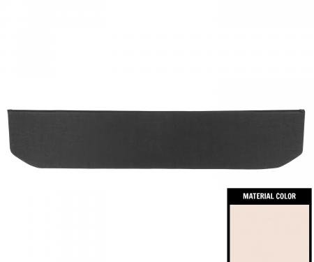 PUI Interiors 1962-64 Chevrolet Corvair Convertible White Rear Arm Rest Covers 62RS69VB