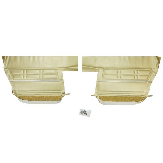PUI Interiors 1967 Chevrolet Impala 4-Door Sedan/Hardtop Off White Rear Door Panels 67BD4D43S