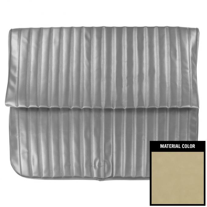 PUI Interiors 1971-1972 Chevrolet Monte Carlo Hardtop Covert Rear Bench Seat Cover 71MS29C
