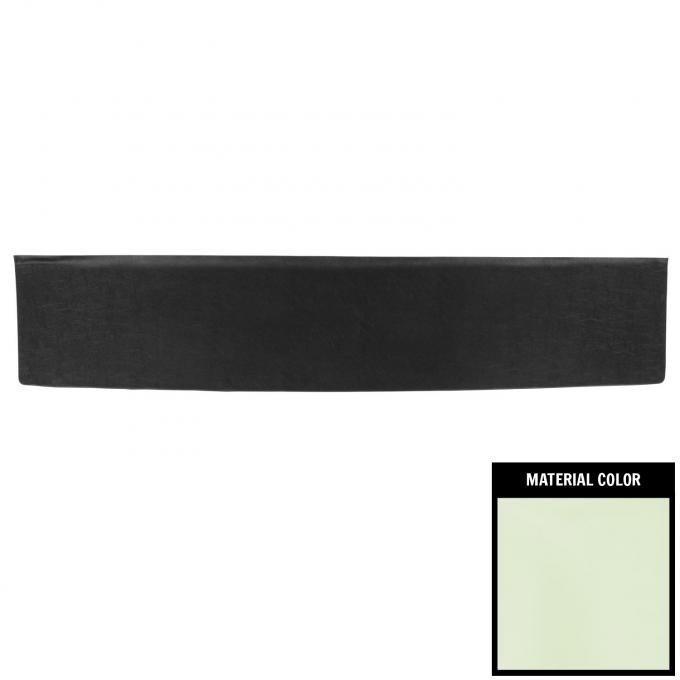 PUI Interiors 1962-1964 Chevrolet Impala White Rear Seat Trim Panels 62BS69VB