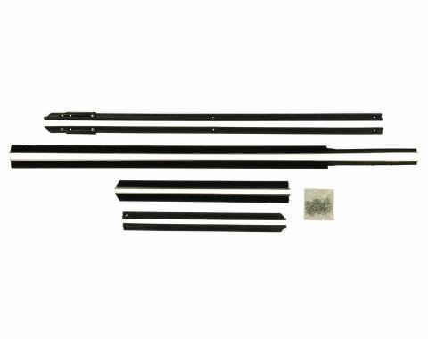 PUI Interiors 1963-1964 Chevrolet Impala Convertible Window Felts F218-2