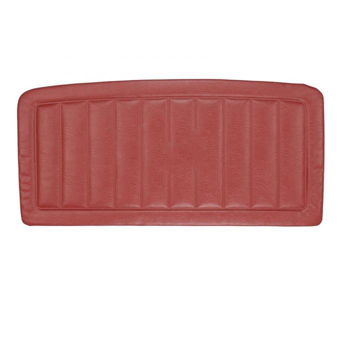 PUI Interiors 1967-1972 Chevrolet Truck Red Headliner 67TH30
